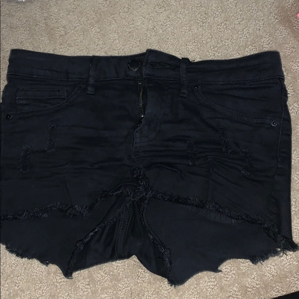 Black angel kiss short